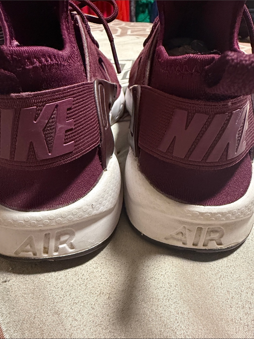 Nike Air Huarache Run Ultra SE In Berry - Picture 4 of 6